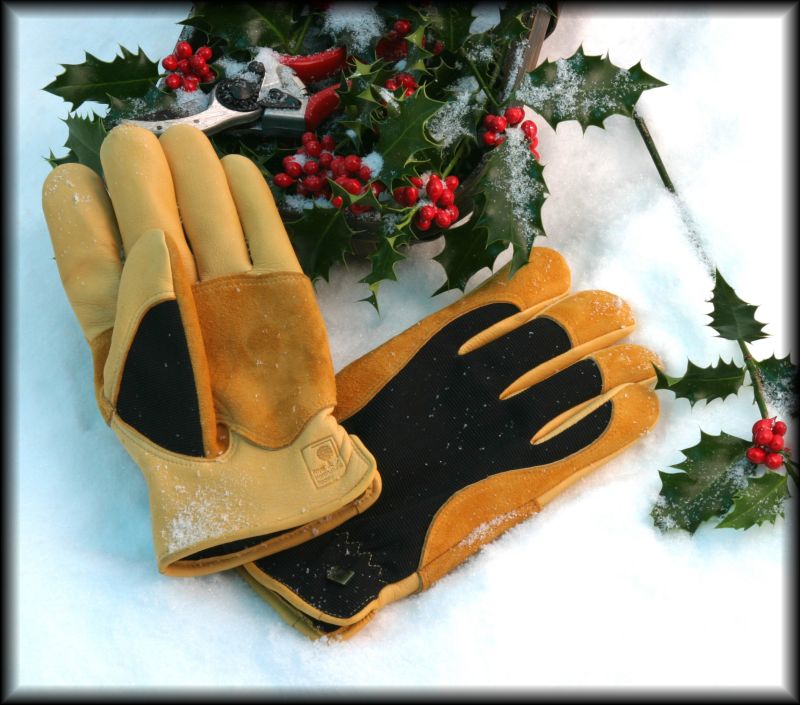Gold Leaf Soft Touch Gardening Gloves GENTS FIT 